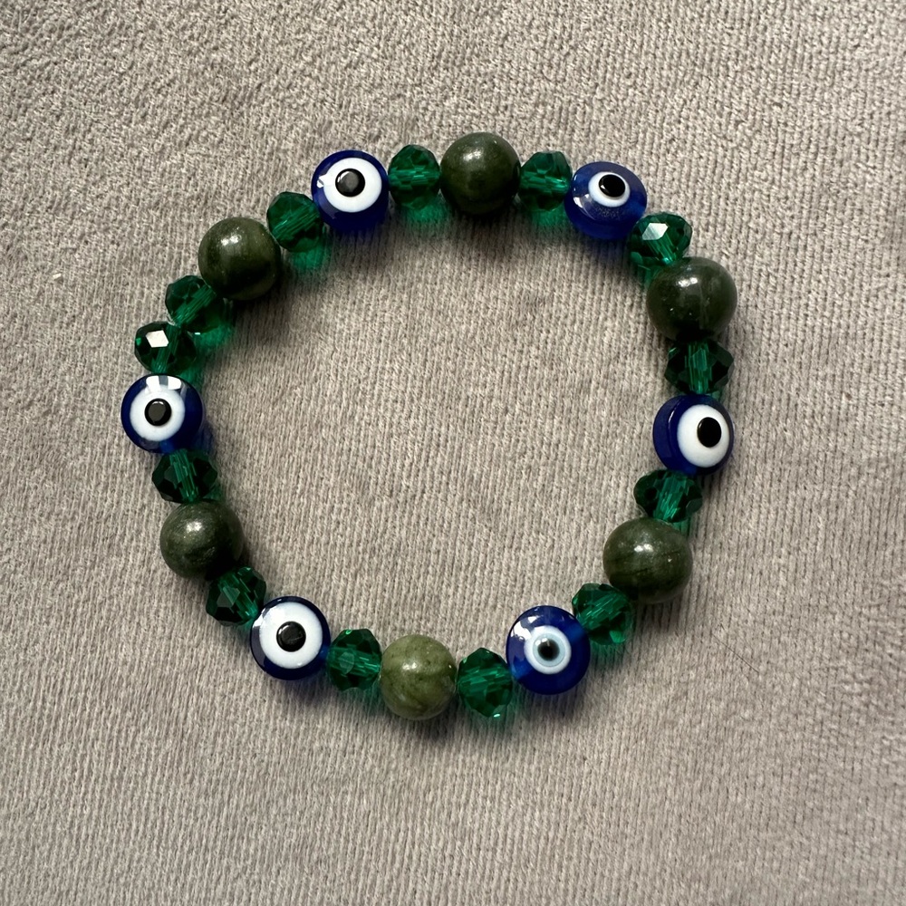 Evil eye bracelet